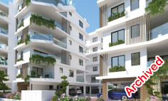 Lovely two bedroom apartment for sale in Livadia