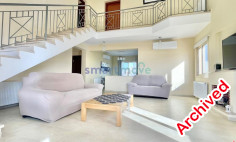 3 bedroom villa private pool for rent Moni Limassol 
