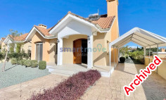 3 bedroom villa private pool for rent Moni Limassol 