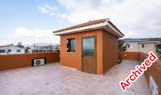 4 bedroom villa with a swimming pool in Konia, Paphos 