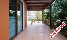 4 bedroom villa with a swimming pool in Konia, Paphos 