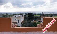 4 bedroom villa with a swimming pool in Konia, Paphos 