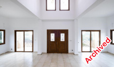 4 bedroom villa with a swimming pool in Konia, Paphos 