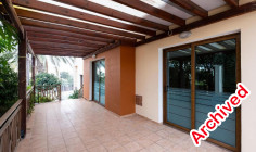 4 bedroom villa with a swimming pool in Konia, Paphos 