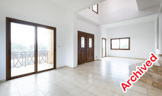 4 bedroom villa with a swimming pool in Konia, Paphos 