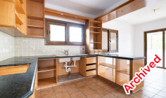 4 bedroom villa with a swimming pool in Konia, Paphos 