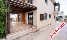 4 bedroom villa with a swimming pool in Konia, Paphos 
