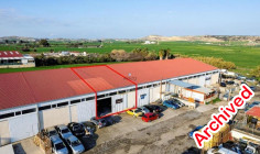 Warehouse for sale in Livadia