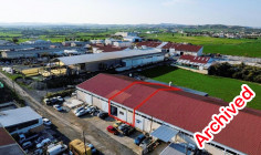 Warehouse for sale in Livadia