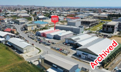 Warehouse 460 m2 for sale in Aradippou