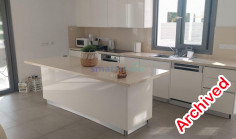 4 + 1 bedroom detached villa 2 minute walk to beach for rent Limassol 