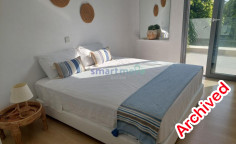4 + 1 bedroom detached villa 2 minute walk to beach for rent Limassol 