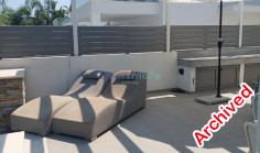 4 + 1 bedroom detached villa 2 minute walk to beach for rent Limassol 