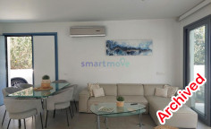 4 + 1 bedroom detached villa 2 minute walk to beach for rent Limassol 