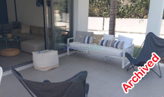 4 + 1 bedroom detached villa 2 minute walk to beach for rent Limassol 