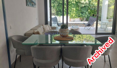 4 + 1 bedroom detached villa 2 minute walk to beach for rent Limassol 