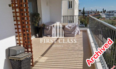 Spacious 3 bedroom apartment to rent in Aglantzia