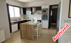 Spacious 3 bedroom apartment to rent in Aglantzia