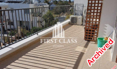 Spacious 3 bedroom apartment to rent in Aglantzia