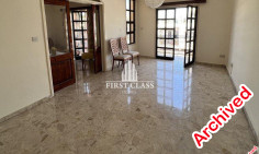 Spacious 3 bedrooms furnished apartment to rent in Engomi