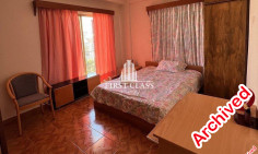 Spacious 3 bedrooms furnished apartment to rent in Engomi