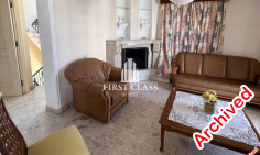 Spacious 3 bedrooms furnished apartment to rent in Engomi