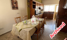 Spacious 3 bedrooms furnished apartment to rent in Engomi