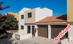 Beautiful 3 bedrooms house for sale in Perivolia