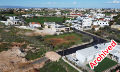 Residential 575 m2 for sale in Deryneia, Famagusta