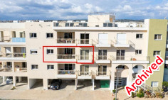 One-bedroom apartment in Ypsonas, Limassol 