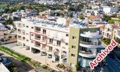 One-bedroom apartment in Ypsonas, Limassol 