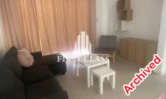 Lovely 1 bedroom furnished apartment to rent in Palouriotissa