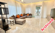 5 bedroom villa + annex for rent Ayios Athanasios Limassol 