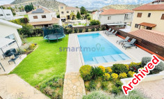 5 bedroom villa + annex for rent Ayios Athanasios Limassol 