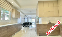 5 bedroom villa + annex for rent Ayios Athanasios Limassol 