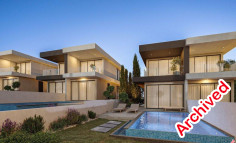 Spacious 2 bedroom house with swimming pool for sale in Chloraka