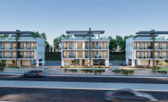Beautiful 1 bedroom apartment with swimming pool for sale in Yeroskipou