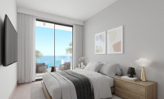 Beautiful 1 bedroom apartment with swimming pool for sale in Yeroskipou