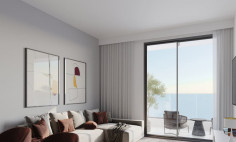 Beautiful 1 bedroom apartment with swimming pool for sale in Yeroskipou