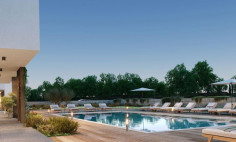 Spacious 2 bed apartment with swimming pool for sale in Yeroskipou