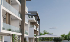 Spacious 2 bed apartment with swimming pool for sale in Yeroskipou