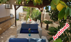 Luxury 2 bedroom furnished apartment with swimming pool for sale in Oroklini