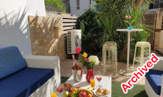 Luxury 2 bedroom furnished apartment with swimming pool for sale in Oroklini