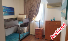 Luxury 2 bedroom furnished apartment with swimming pool for sale in Oroklini