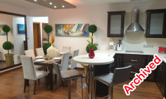 Luxury 2 bedroom furnished apartment with swimming pool for sale in Oroklini