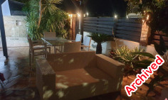 Luxury 2 bedroom furnished apartment with swimming pool for sale in Oroklini