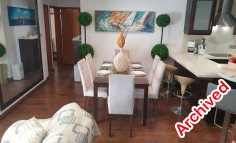 Luxury 2 bedroom furnished apartment with swimming pool for sale in Oroklini