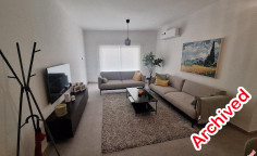 3 bedroom furnished apartment for sale in Larnaca Centre