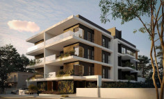 Luxury two bedroom flat for sale in Agios Athanasios