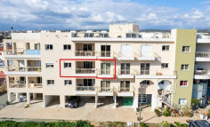 Spacious 1 bedroom apartment for sale in Ypsonas
